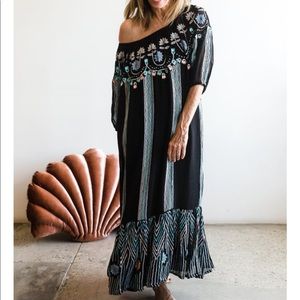 Carolina K Charo dress in black